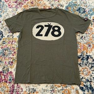 Lucky Brand Johnson Motors Steve McQueen T-shirt
